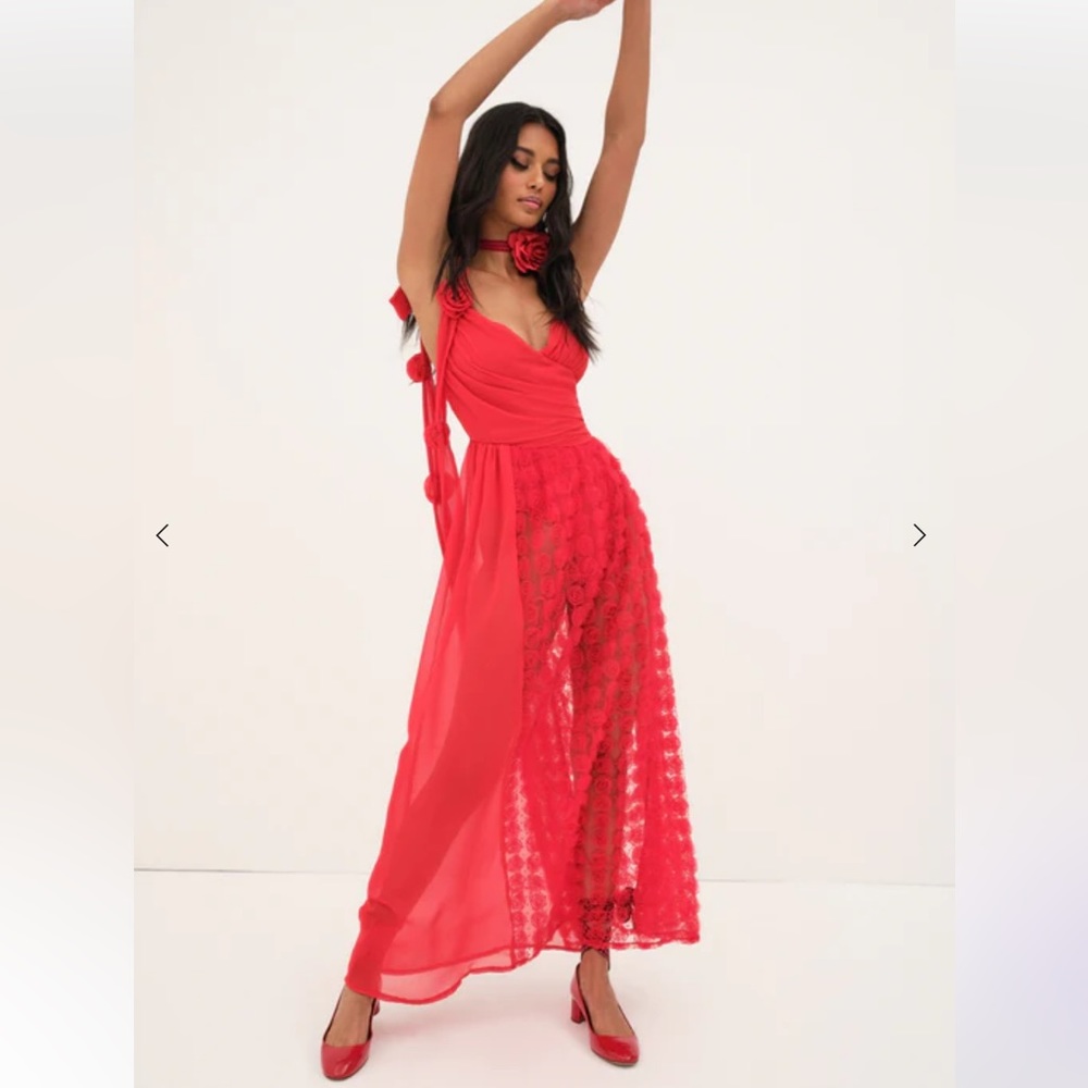 Hannah Maxi Dress - L